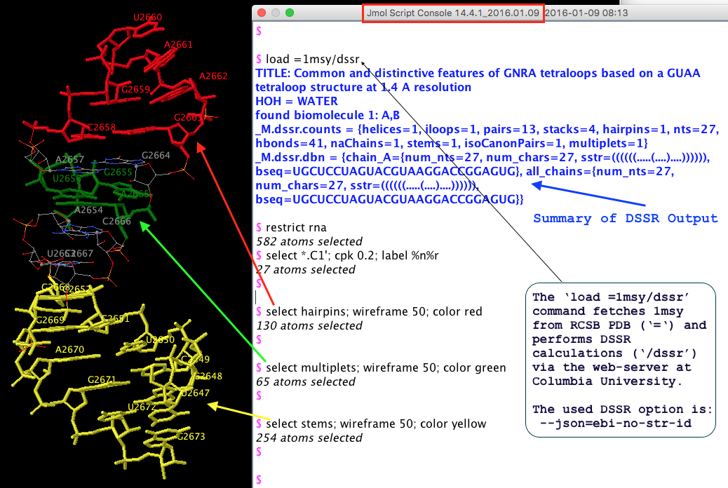 jmol scripting